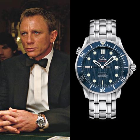 omega seamaster 300m casino royale|daniel craig omega casino royale.